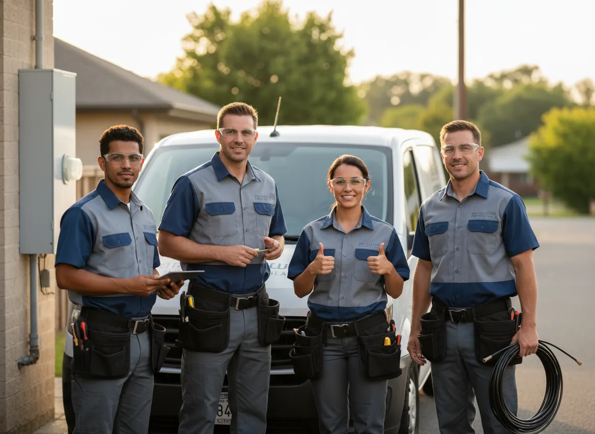 Residential electrical contractor serving homeowners in Lockwood, MO